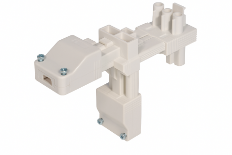 ONKA 3 LÜ SOKET KLEMENS T BAĞLANTI APARATI BEYAZ ONKA-5074