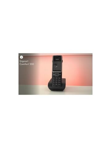 GIGASET GIGASET COMFORT 550 DECT TELEFON