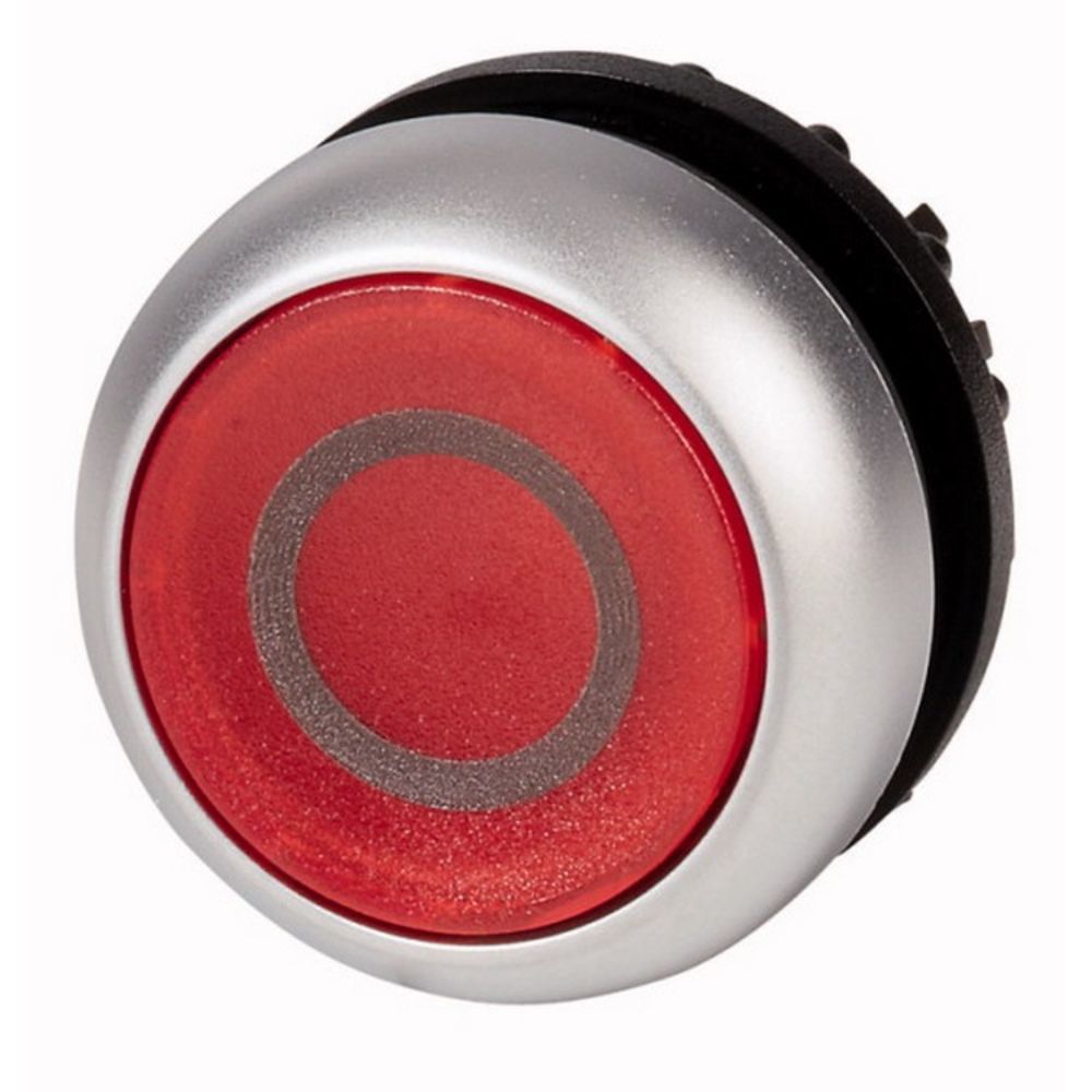 EATON M22-DL-R-X0 BUTON AKSESUARI: IŞIKLI BUTON KAFASI, YAYLI, KIRMIZI (0)
