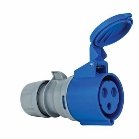 METE ENERJİ 3X32A. IP44 UZATMA PRİZİ 406407