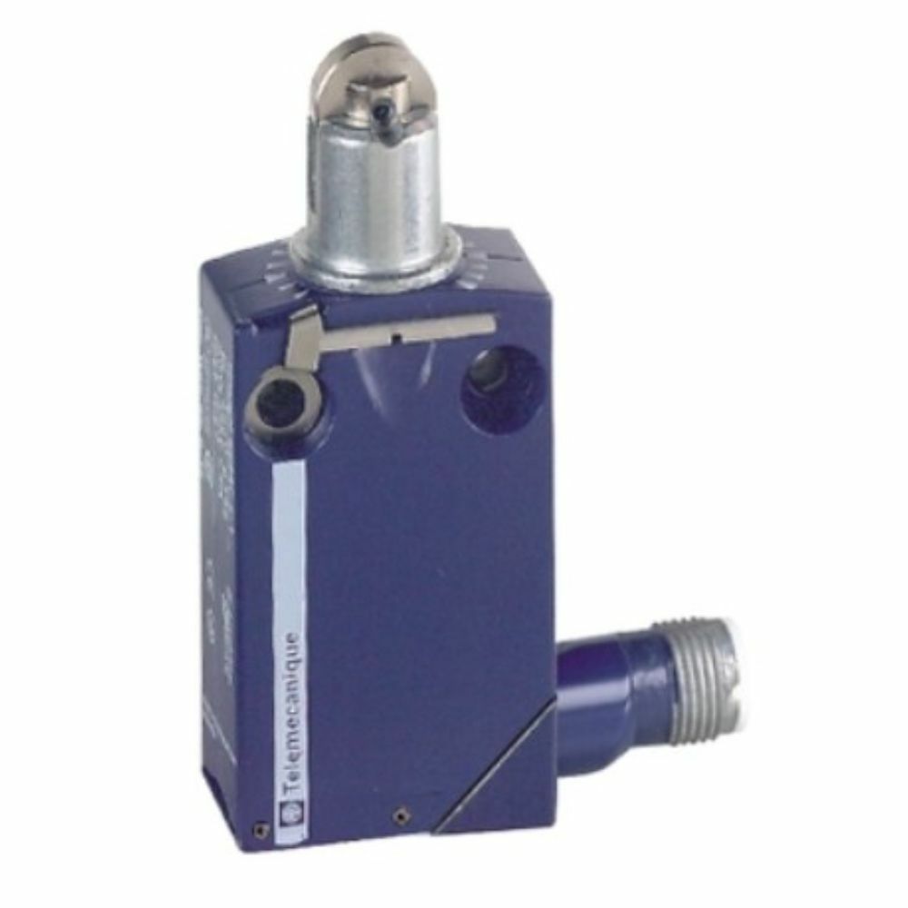 TELEMECANIQUE LİMİT ANAHTARI XCMD - ÇELİK MAKARALI PİM - 1NK+1NA - ANİ - M12 XCMD2102C12