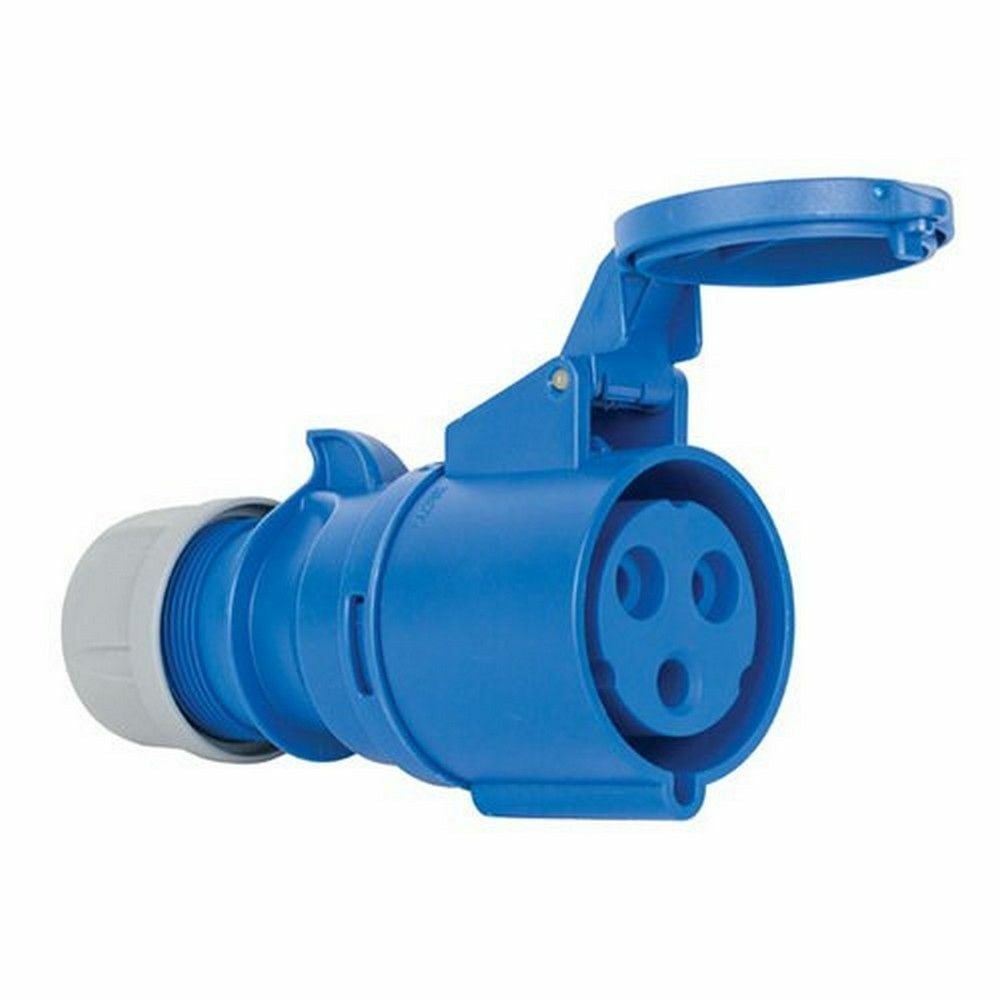 METE ENERJİ 3X32A. IP44 UZATMA PRİZİ (VİDALI BAĞL.) 406407V