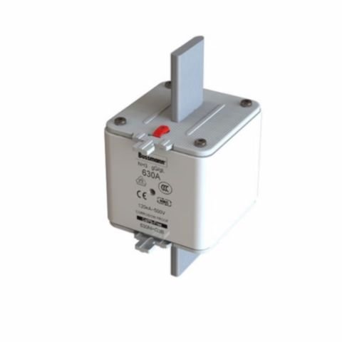 EATON 630NHG3B NH SİGORTA 3-BOY, GG/GL, 500V, 120KA - 630 A