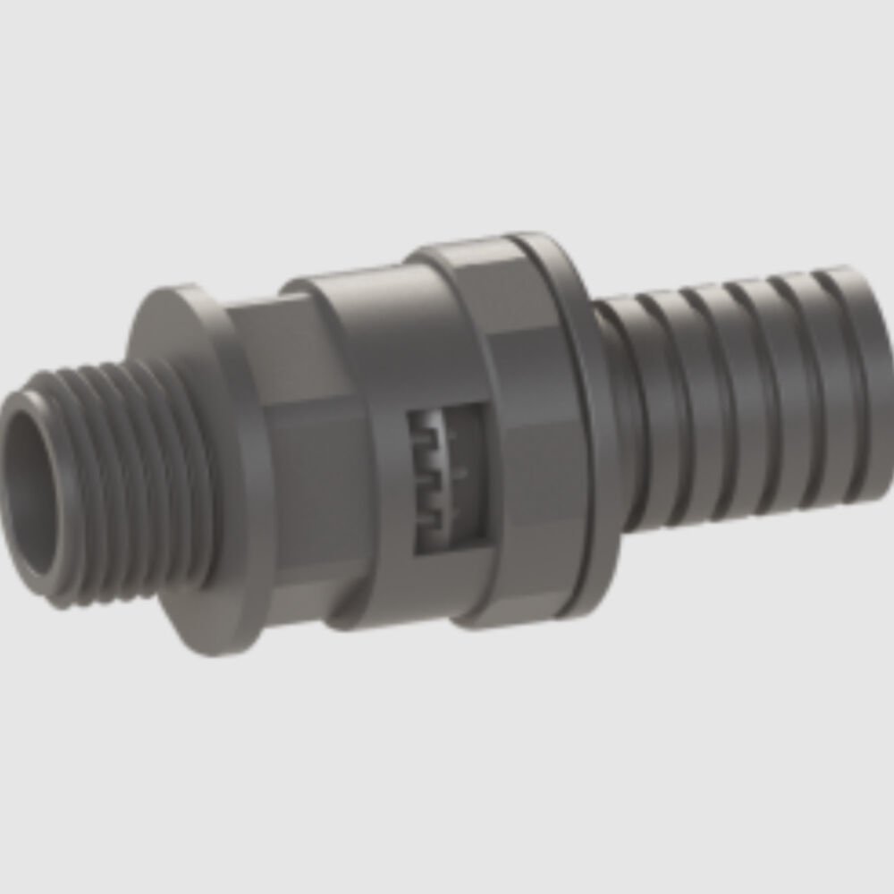 ORTAÇ PG-7 GEÇMELİ RAKOR GRİ ( 8,5X12 ) ODG12-PG7