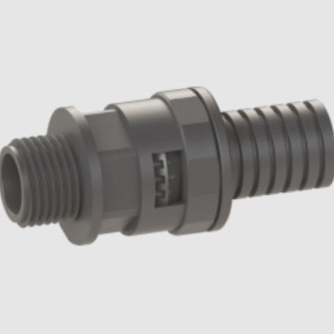 ORTAÇ PG-7 GEÇMELİ RAKOR GRİ ( 8,5X12 ) ODG12-PG7