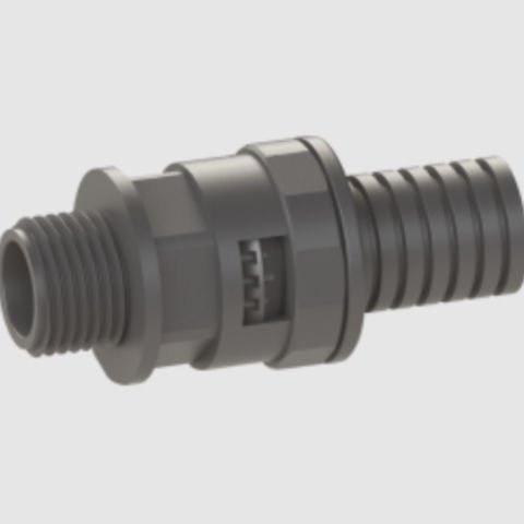 ORTAÇ PG-7 GEÇMELİ RAKOR GRİ ( 8,5X12 ) ODG12-PG7