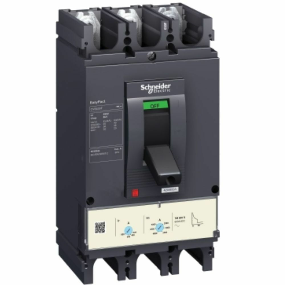 SCHNEIDER 441-630 AMP EASY PACT CVS 3 KUTUP 380V AC 36KA KOMPAKT ŞALTER 3606480257025