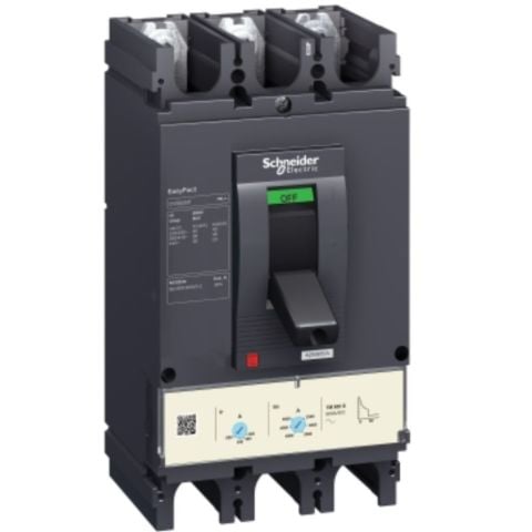 SCHNEIDER 441-630 AMP EASY PACT CVS 3 KUTUP 380V AC 36KA KOMPAKT ŞALTER 3606480257025
