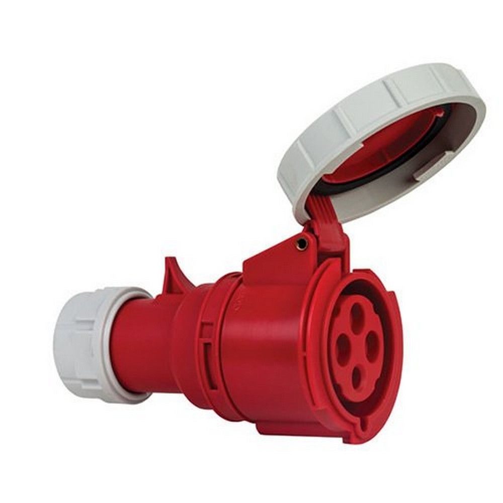 METE ENERJİ 4X32A. IP67 UZATMA PRİZİ-(VİDALI BAĞL.) 406410V