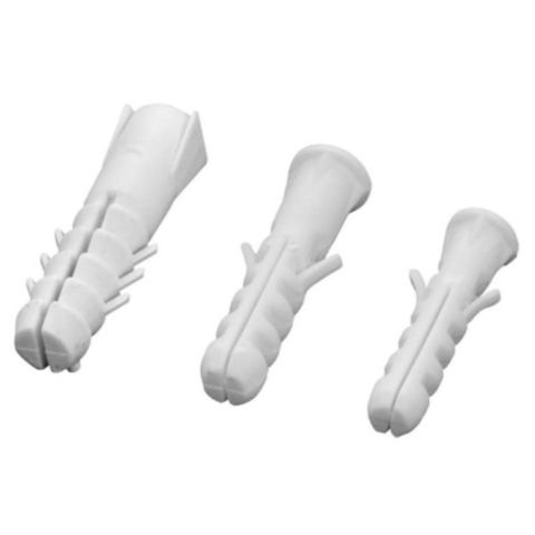 MUTLUSAN DÜBEL 10 LUK (BEYAZ) (100 ADET)