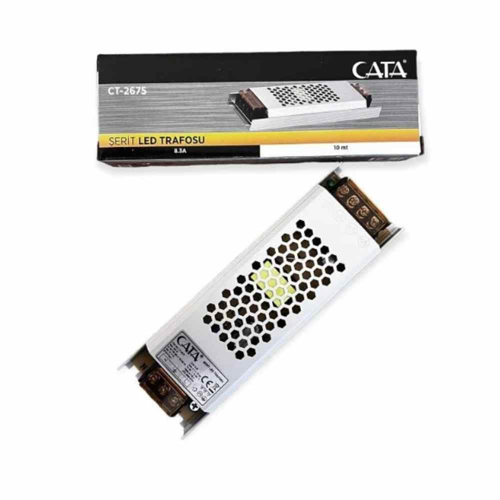 CATA 12,5AMPER ŞERİT LEDTRAFOSU(120W)(SÜPERSLİM FANSIZ)