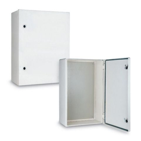 ÇETİNKAYA 50X80X28,5 GALVANİZ TABAN SAÇLI POLYESTER PANO