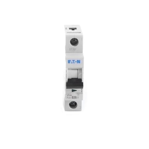 EATON 286522 MİNYATÜR DEVRE KESİCİ - 6KA - B EĞRİSİ - 1X20A