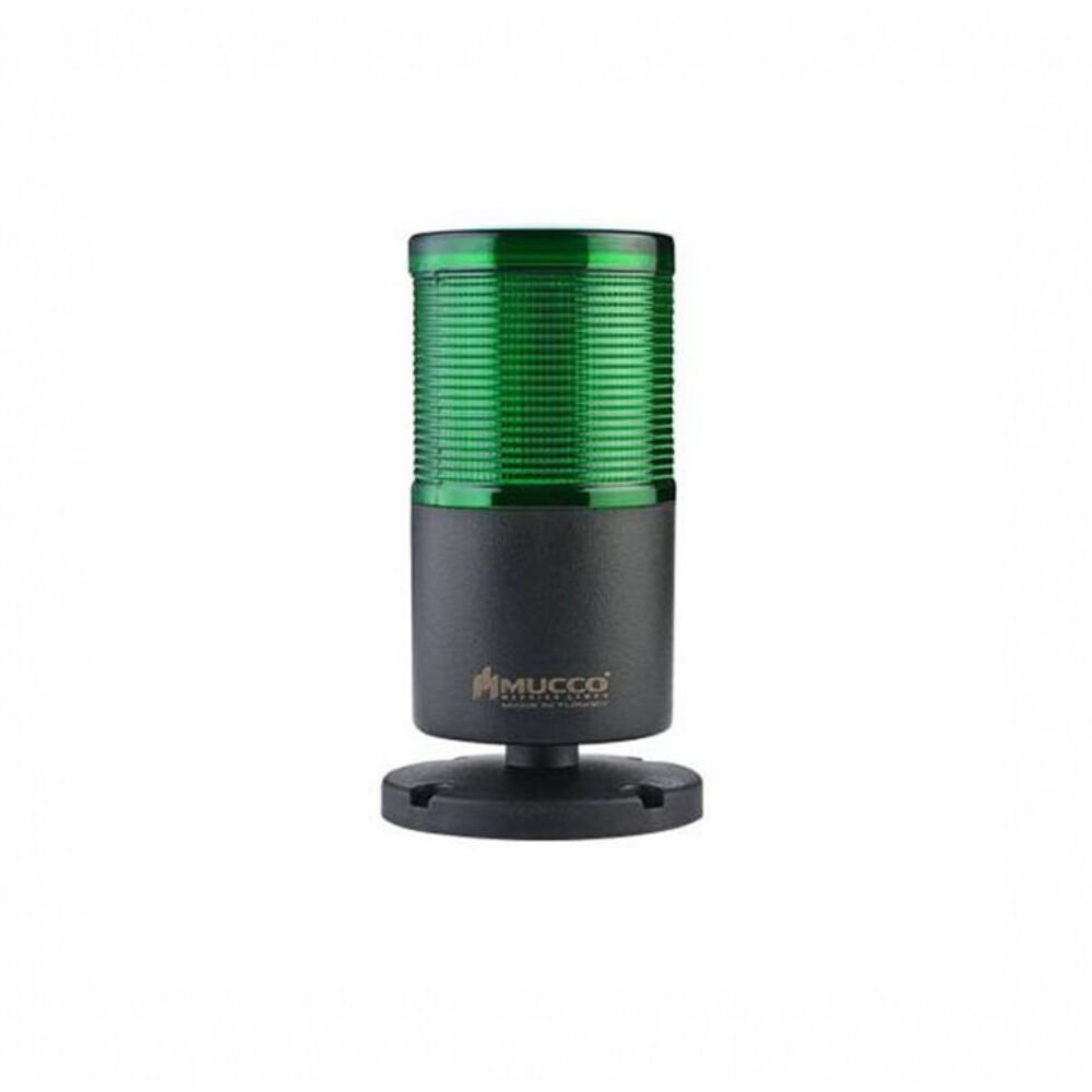 MUCCO 1 KATLI ÇAKAR-BUZZER 24V-DC