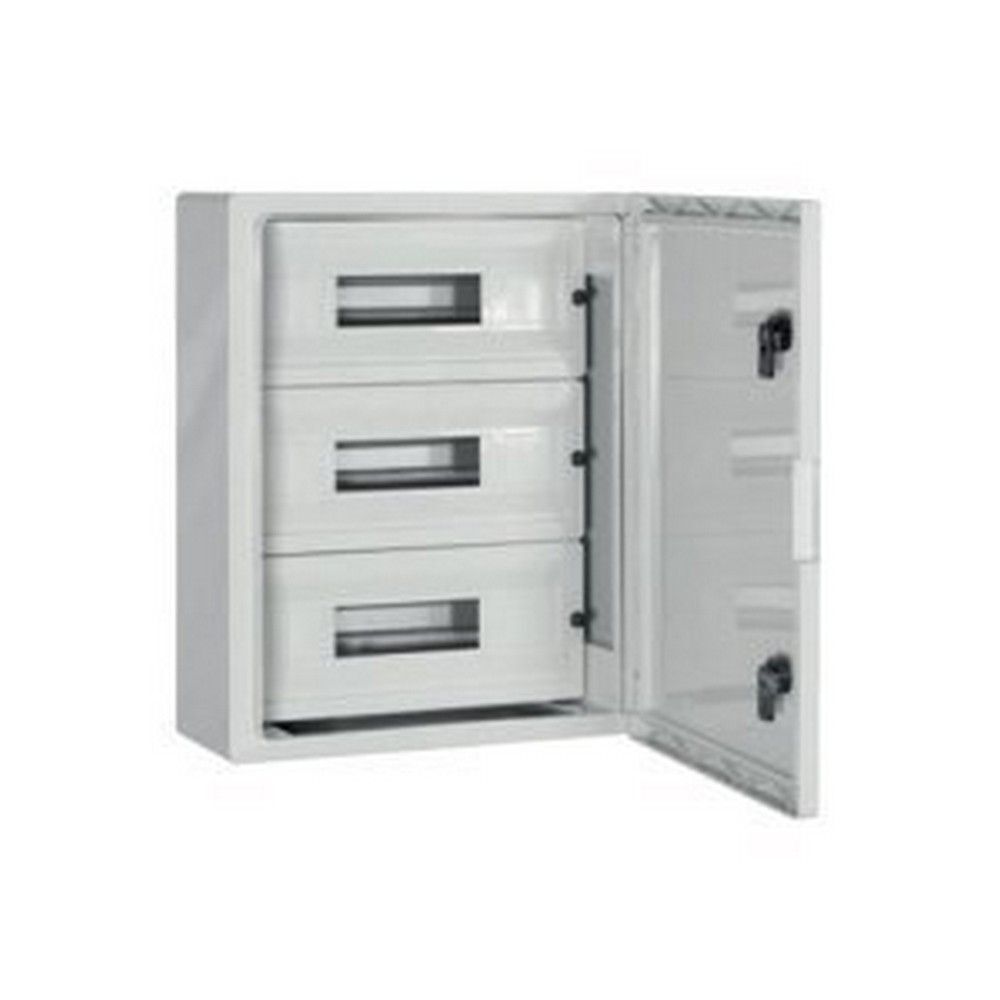 ÇETİNKAYA 25X33X13 ABS 2×9 OPAK KAPAKLI