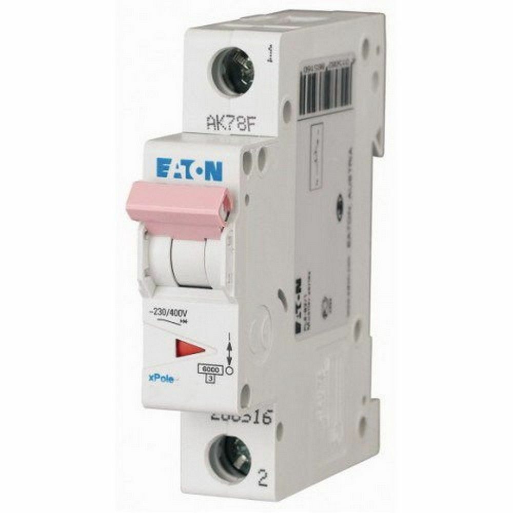 EATON 286523 MİNYATÜR DEVRE KESİCİ - 6KA - B EĞRİSİ - 1X25A