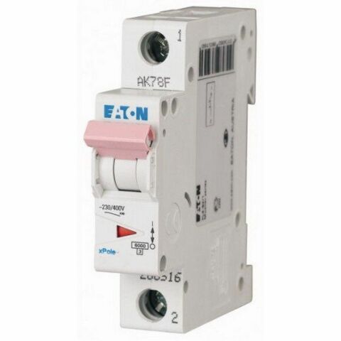 EATON 286523 MİNYATÜR DEVRE KESİCİ - 6KA - B EĞRİSİ - 1X25A