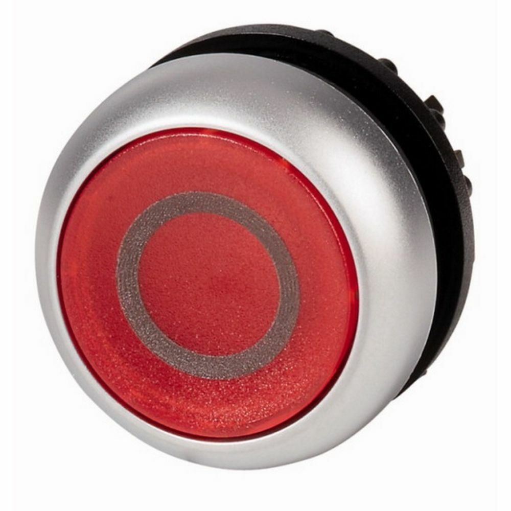 EATON M22-DRL-R-X0 ILLUM. PUSH-BUTT.,FLUSH,RED,İNS