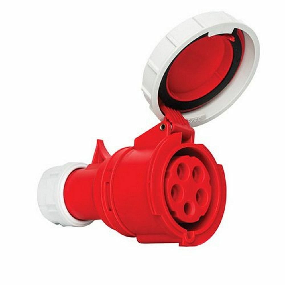 METE ENERJİ 5X32A. IP67 UZATMA PRİZİ-(VİDALI BAĞLI) 406412V