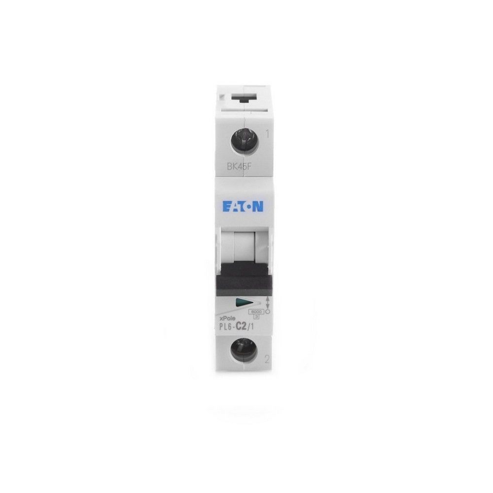 EATON 286528 MİNYATÜR DEVRE KESİCİ - 6KA - C EĞRİSİ - 1X2A