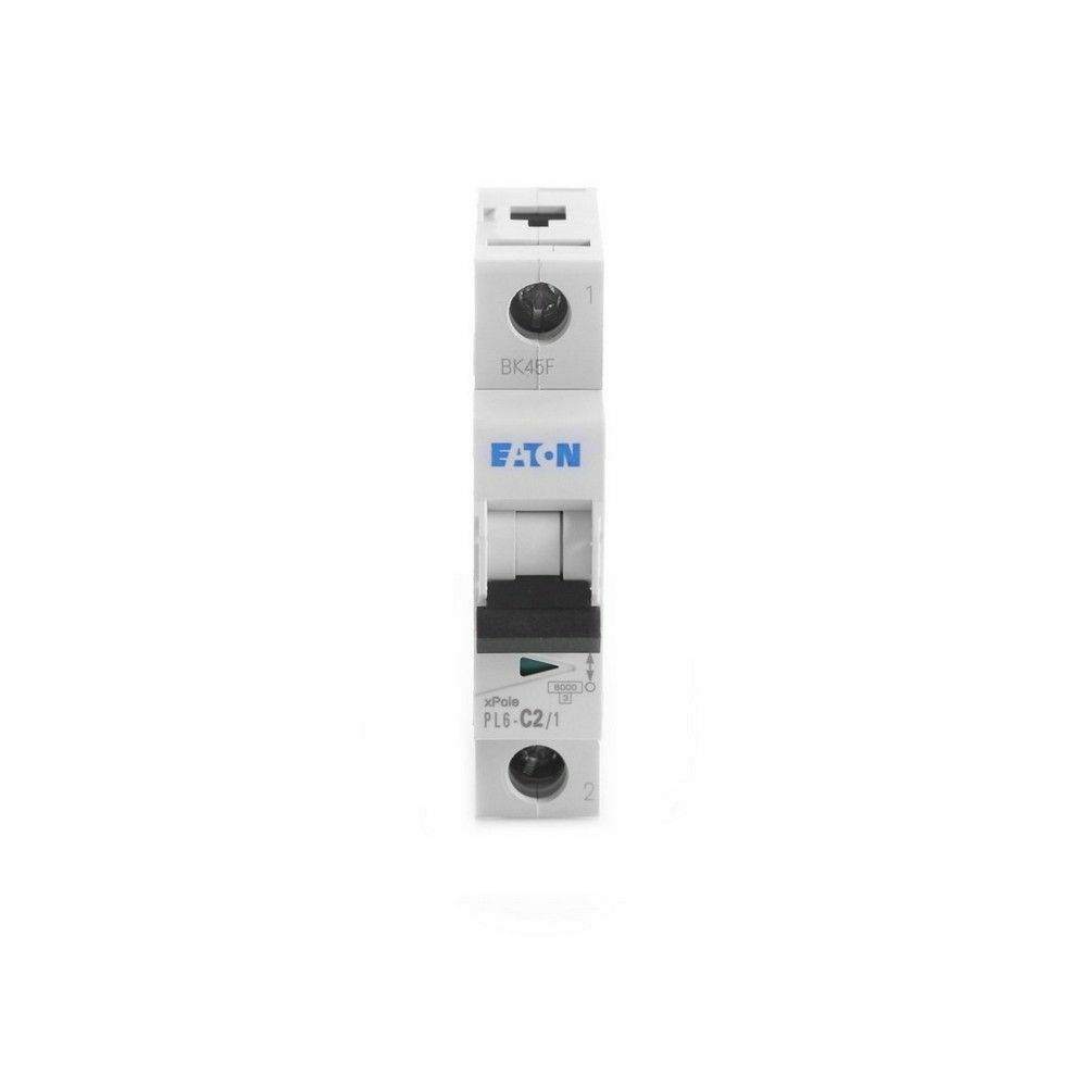 EATON 286528 MİNYATÜR DEVRE KESİCİ - 6KA - C EĞRİSİ - 1X2A