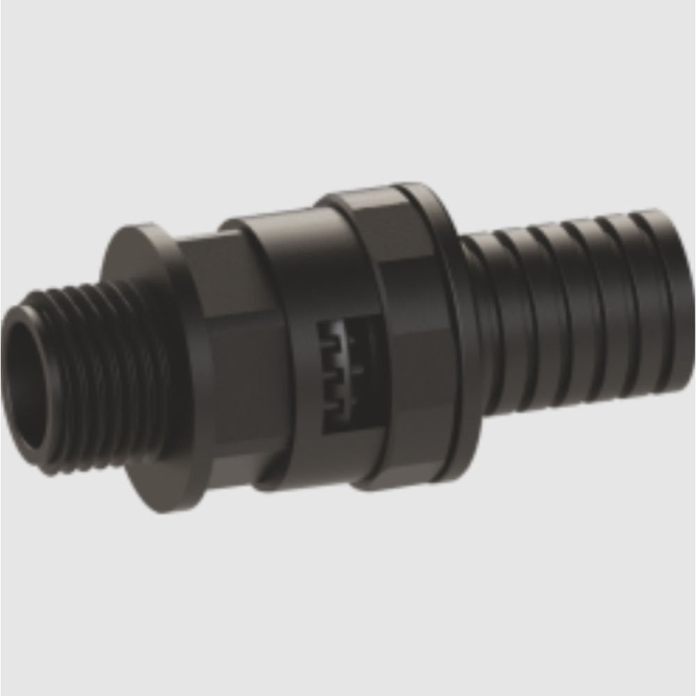 ORTAÇ M16 GEÇMELİ RAKOR GRİ ( 12X15,8 ) ODG15-M16