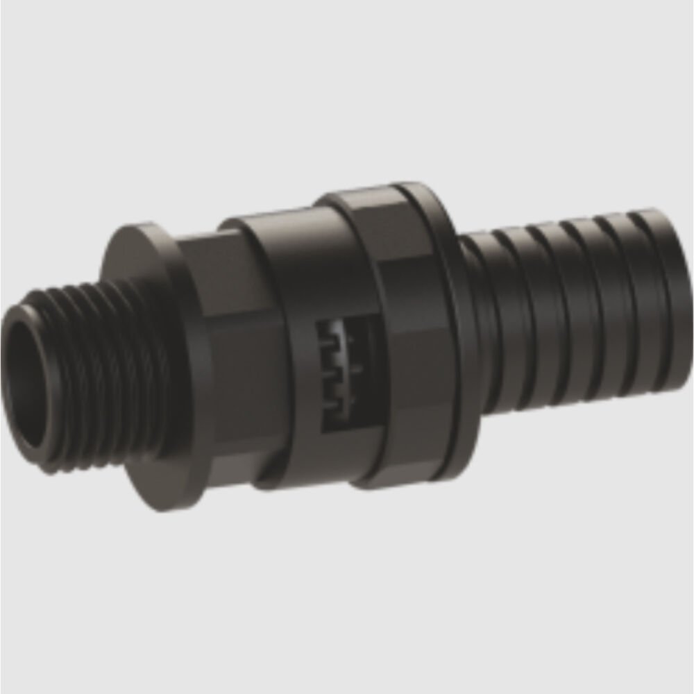 ORTAÇ M16 GEÇMELİ RAKOR GRİ ( 12X15,8 ) ODG15-M16