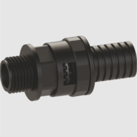 ORTAÇ M16 GEÇMELİ RAKOR GRİ ( 12X15,8 ) ODG15-M16