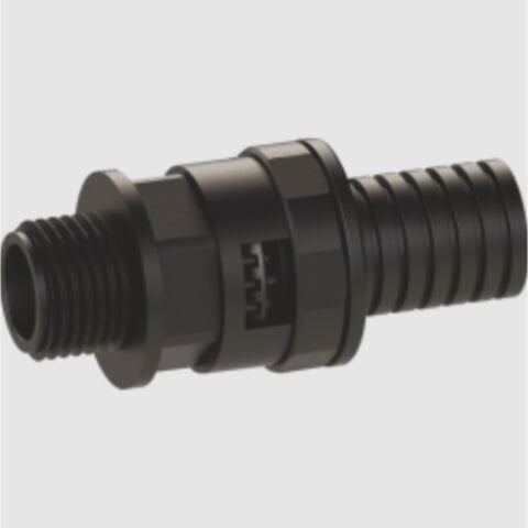 ORTAÇ M16 GEÇMELİ RAKOR GRİ ( 12X15,8 ) ODG15-M16