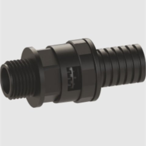 ORTAÇ M16 GEÇMELİ RAKOR GRİ ( 12X15,8 ) ODG15-M16