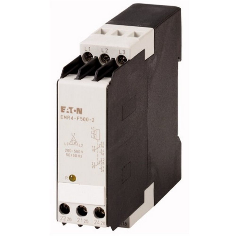 EATON 221784 EMR4-F500-2 FAZ KONTROL RÖLESİ FAZ KAYBI, F- RÖLE & AKSESUARI