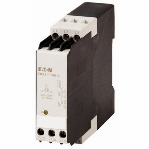 EATON 221784 EMR4-F500-2 FAZ KONTROL RÖLESİ FAZ KAYBI, F- RÖLE & AKSESUARI