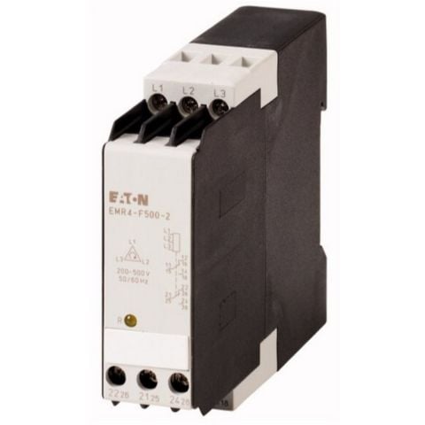 EATON 221784 EMR4-F500-2 FAZ KONTROL RÖLESİ FAZ KAYBI, F- RÖLE & AKSESUARI