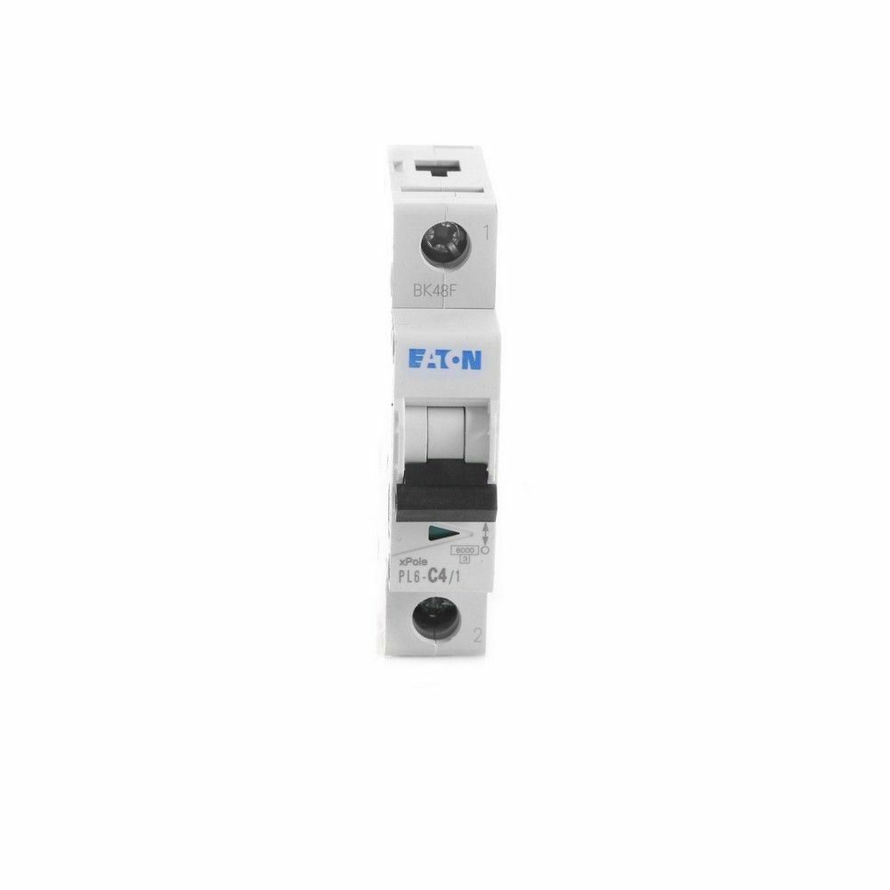 EATON 286529 MİNYATÜR DEVRE KESİCİ - 6KA - C EĞRİSİ - 1X4A