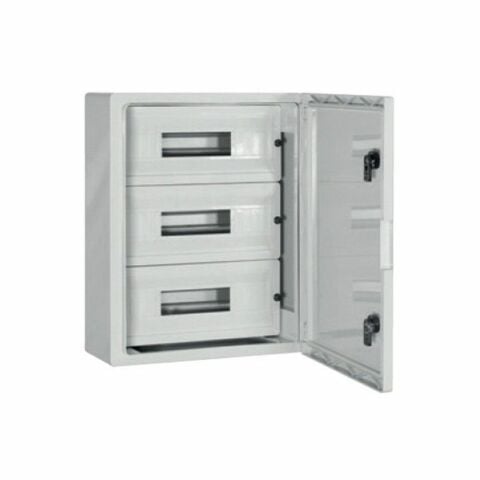 ÇETİNKAYA 40X60X20 ABS PANO 4×17 OPAK KAPAKLI