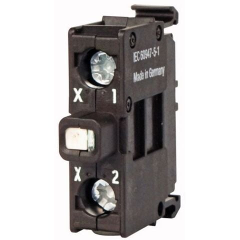 EATON 218058 BUTON AKSESUARI: LED SOKETİ, 24V LED'Lİ, MAVİ (BUTON KUTUSU İÇİN)