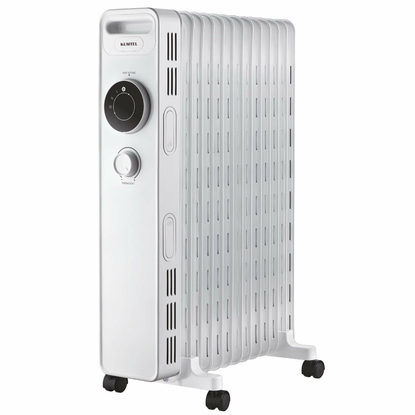 KUMTEL YAĞLI RADYATÖR 13 DİLİM 2500W