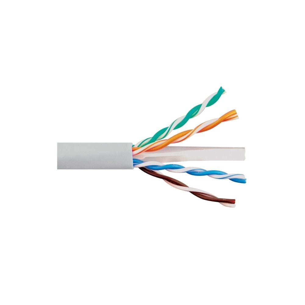 REÇBER CAT6 UTP KABLO REÇBER GRİ (100 METRE)