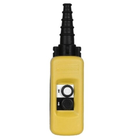 SCHNEIDER 2 MEKANİK KİLİTLEMELİ TEK HIZLI MOTORLAR İÇİN VİNÇ KUMANDA KUTUSU 3389110645095