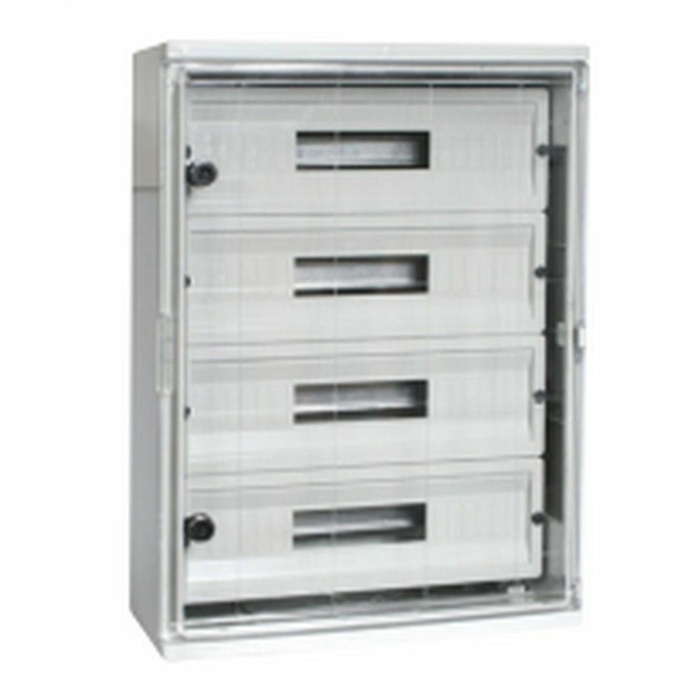 ÇETİNKAYA 30X50X19,5 (3X15=45 OTOMATLI)S ŞEFFAF KAPAKLI OTOMAT PANOSU ABS PERDELİ ÇP 5117