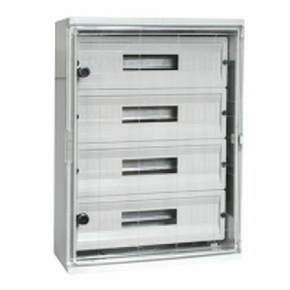 ÇETİNKAYA 30X50X19,5 (3X15=45 OTOMATLI)S ŞEFFAF KAPAKLI OTOMAT PANOSU ABS PERDELİ ÇP 5117