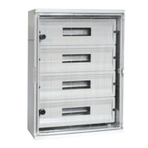 ÇETİNKAYA 30X50X19,5 (3X15=45 OTOMATLI)S ŞEFFAF KAPAKLI OTOMAT PANOSU ABS PERDELİ ÇP 5117