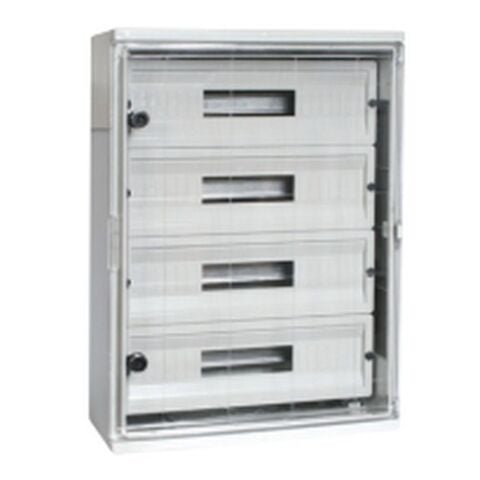 ÇETİNKAYA 30X50X19,5 (3X15=45 OTOMATLI)S ŞEFFAF KAPAKLI OTOMAT PANOSU ABS PERDELİ ÇP 5117