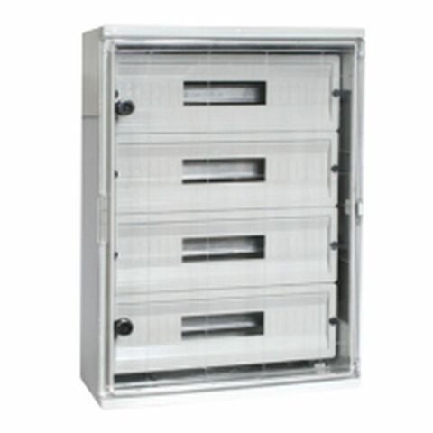 ÇETİNKAYA 30X50X19,5 (3X15=45 OTOMATLI)S ŞEFFAF KAPAKLI OTOMAT PANOSU ABS PERDELİ ÇP 5117