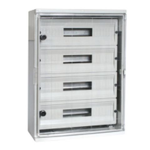 ÇETİNKAYA 30X50X19,5 (3X15=45 OTOMATLI)S ŞEFFAF KAPAKLI OTOMAT PANOSU ABS PERDELİ ÇP 5117