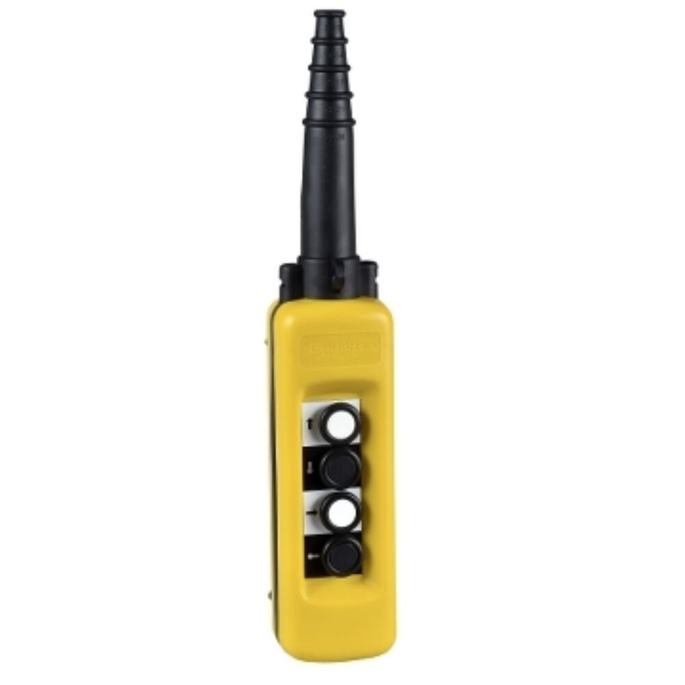 SCHNEIDER 4 MEKANİK KİLİTLEMELİ TEK HIZLI MOTORLAR İÇİN VİNÇ KUMANDA KUTUSU 3389110645101