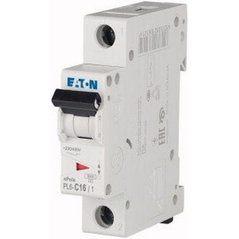 EATON 286533 MİNYATÜR DEVRE KESİCİ - 6KA - C EĞRİSİ - 1X16A
