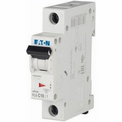 EATON 286533 MİNYATÜR DEVRE KESİCİ - 6KA - C EĞRİSİ - 1X16A