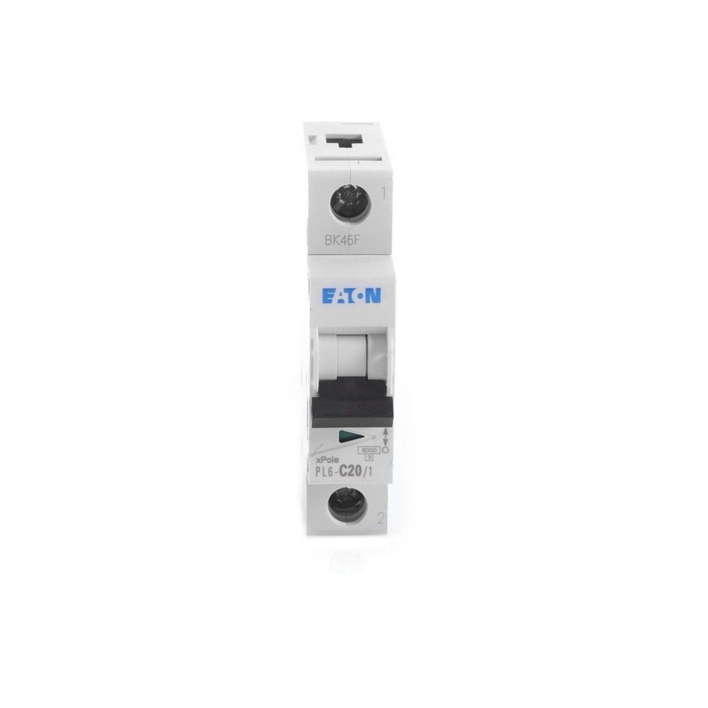 EATON 286534 MİNYATÜR DEVRE KESİCİ - 6KA - C EĞRİSİ - 1X20A