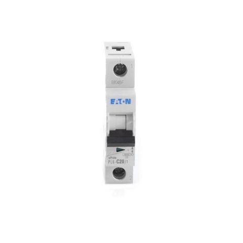 EATON 286534 MİNYATÜR DEVRE KESİCİ - 6KA - C EĞRİSİ - 1X20A